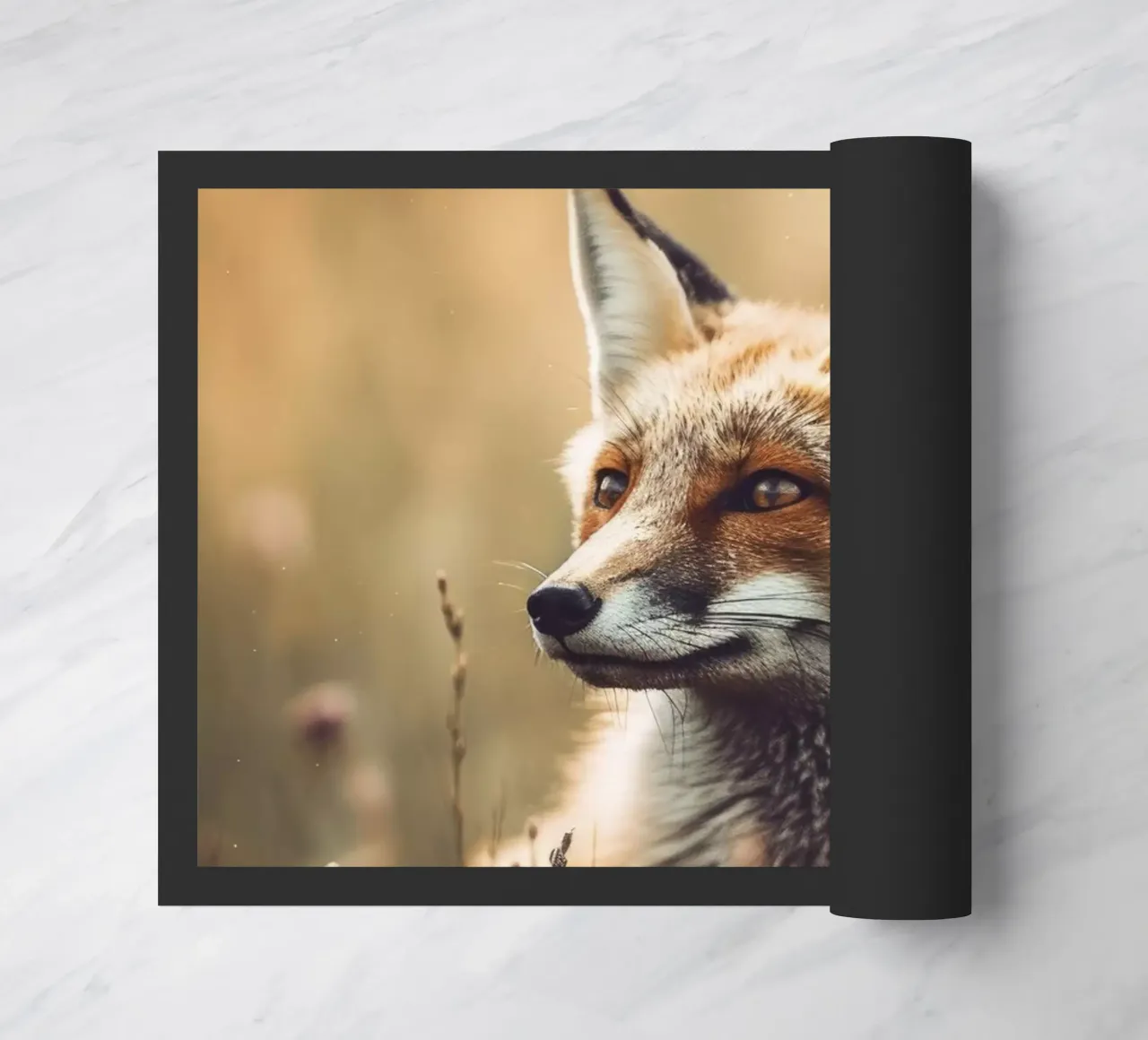 Young Fox zerbino da treechild