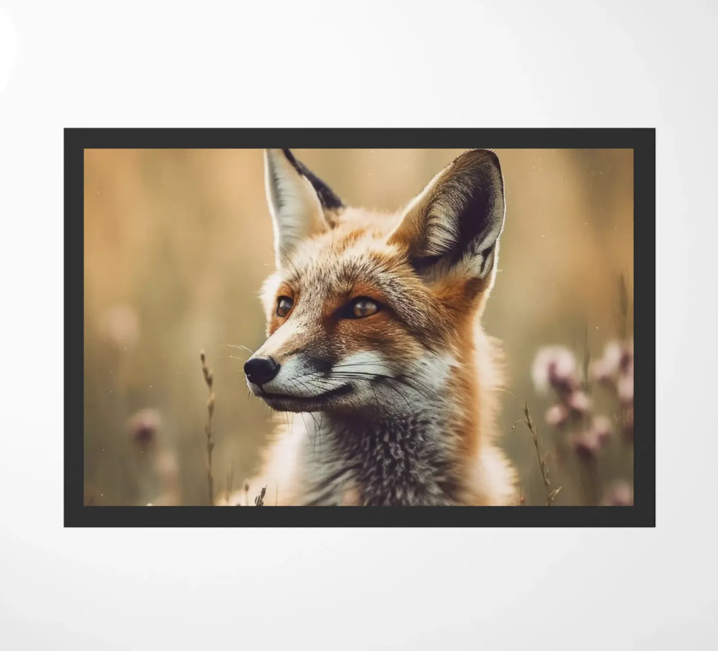 Young Fox deurmat van treechild