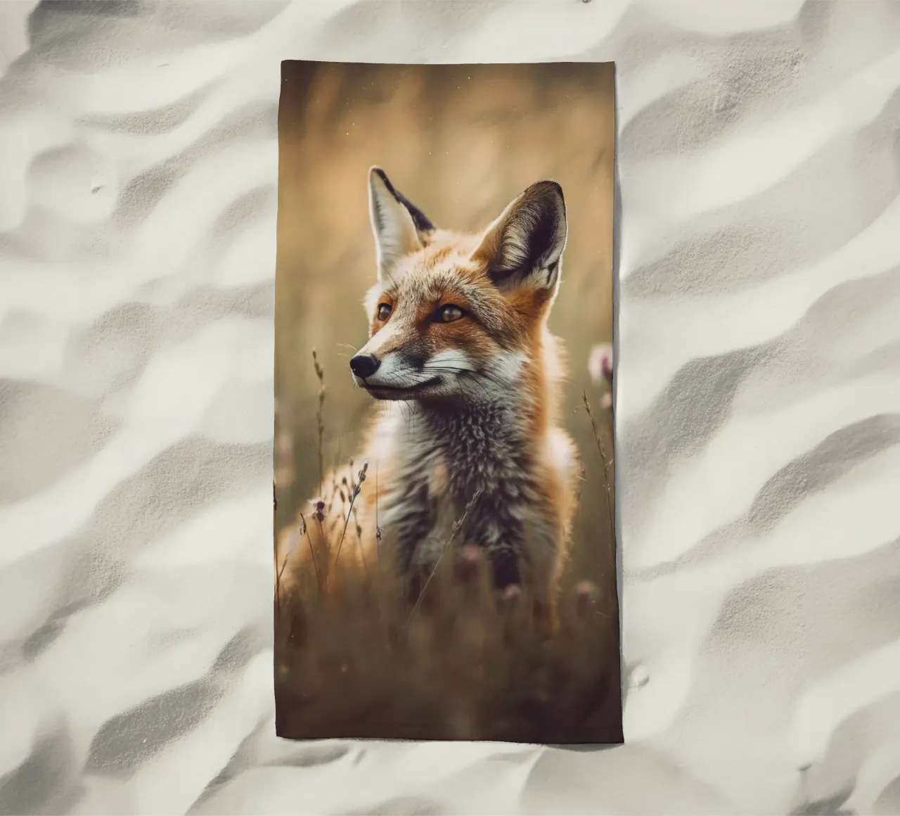 Young Fox telo mare da treechild