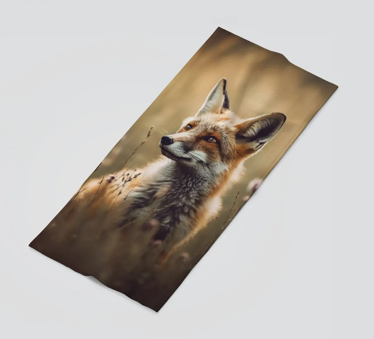 Young Fox telo mare da treechild