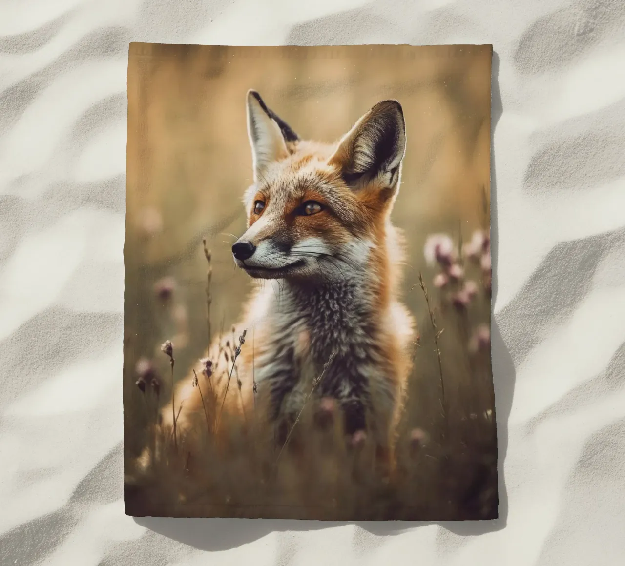 Young Fox telo mare da treechild