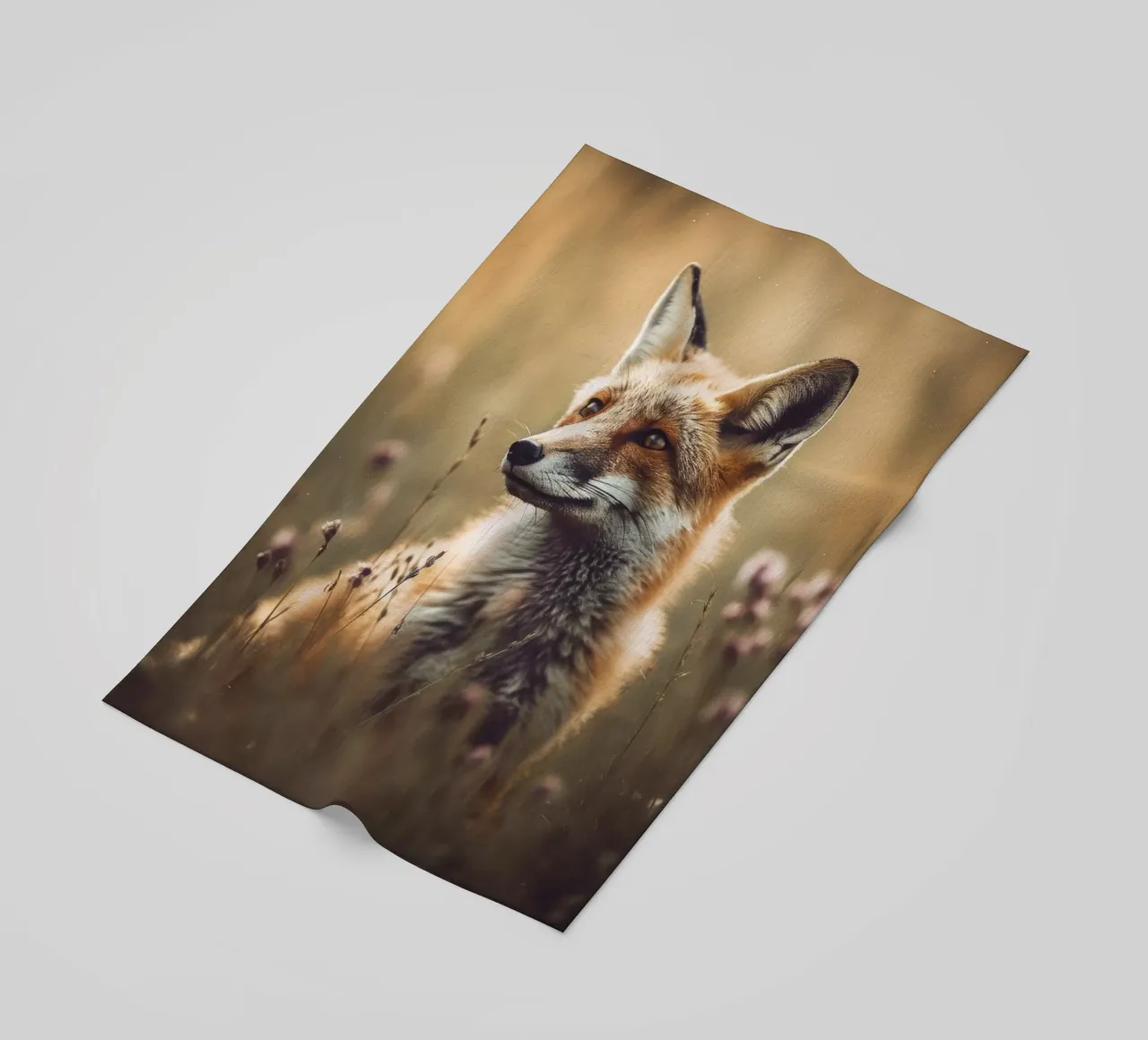 Young Fox telo mare da treechild