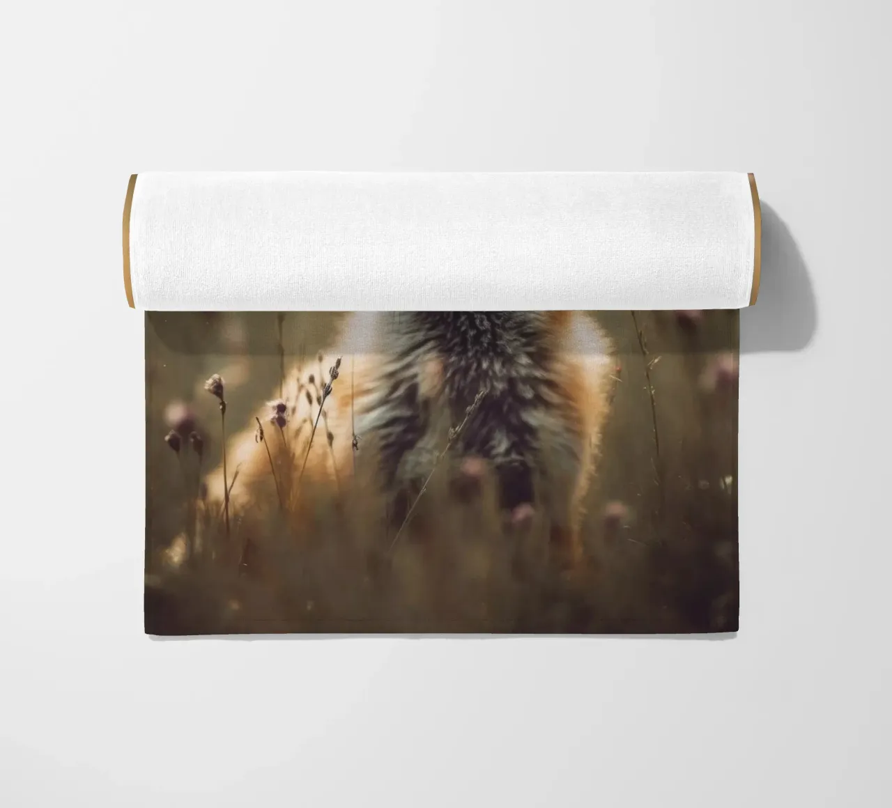 Young Fox telo mare da treechild