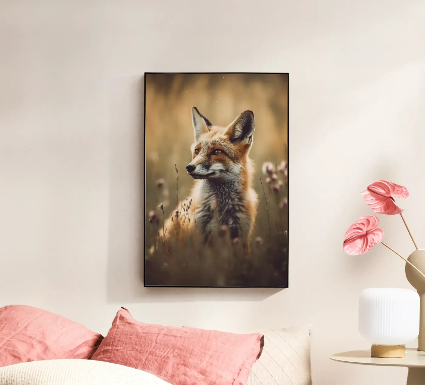 Young Fox plexiglas de treechild