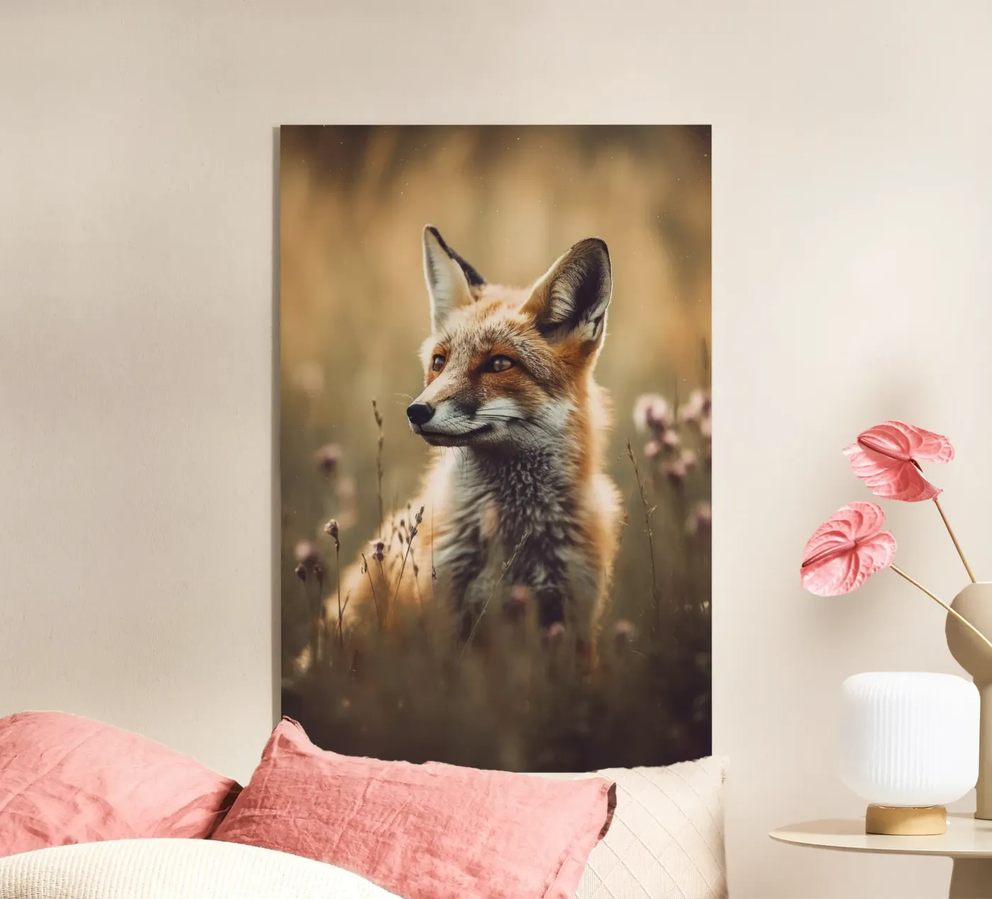 Young Fox plexiglas de treechild