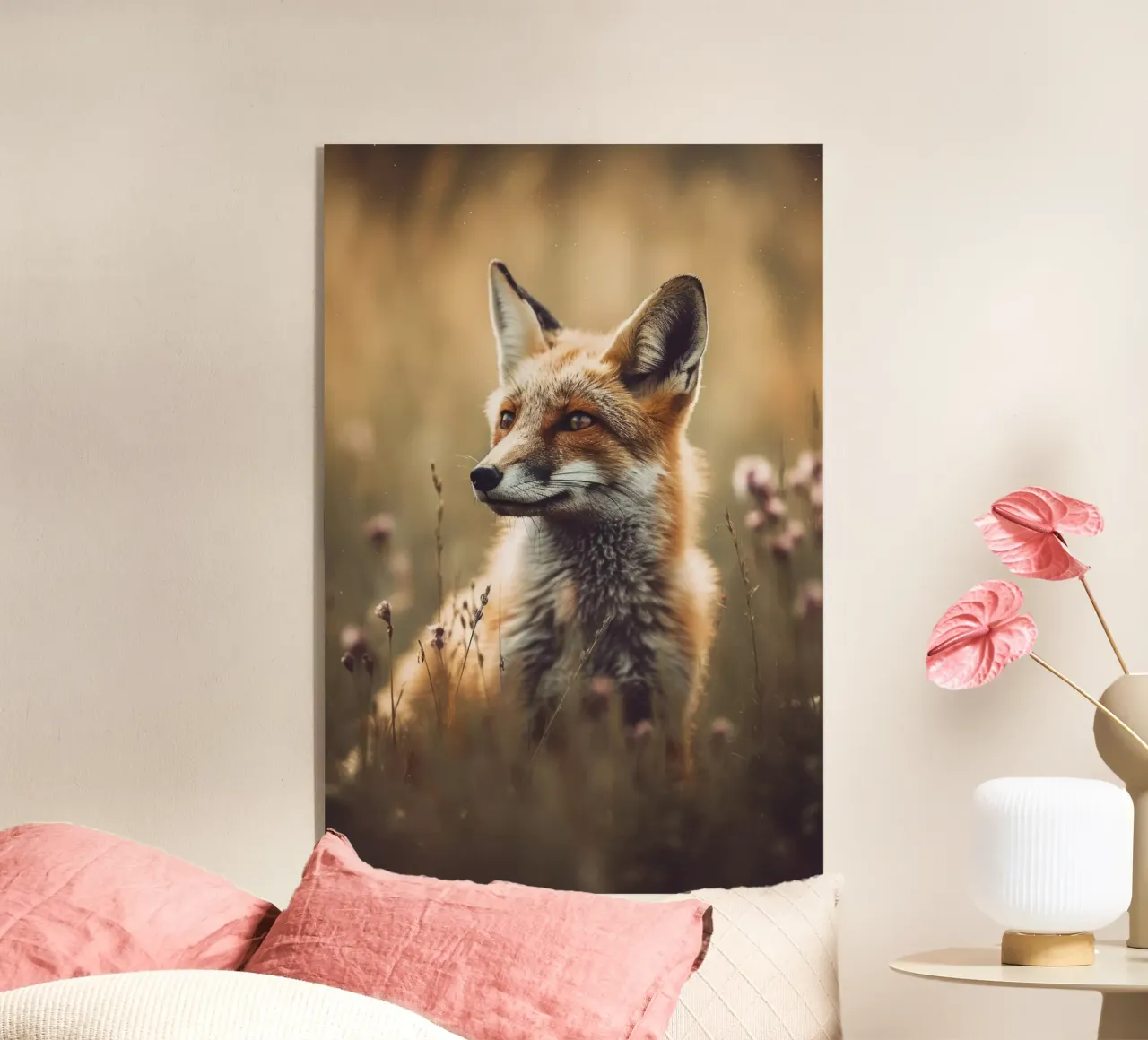 Young Fox plexiglass da treechild