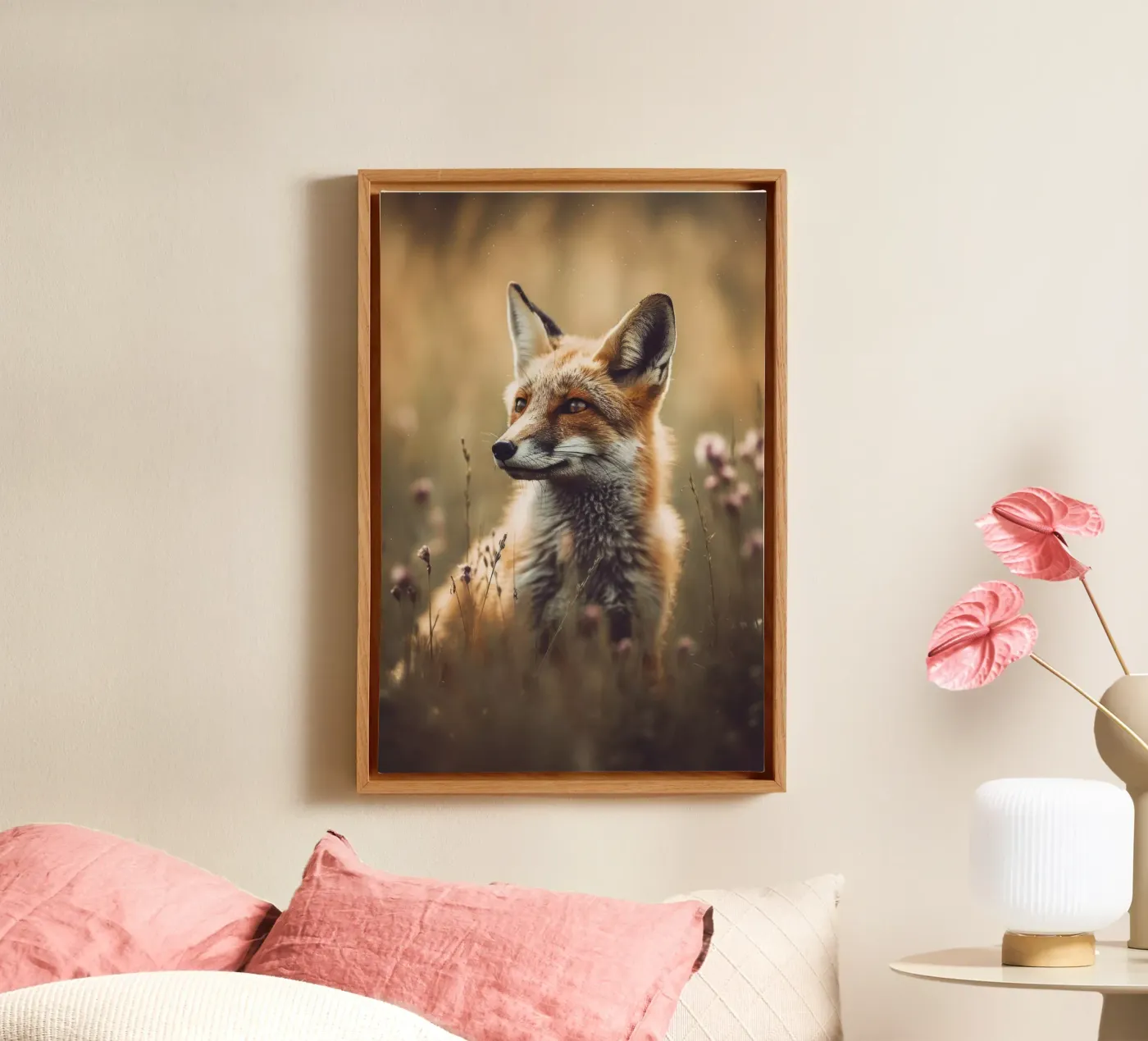 Young Fox tela da treechild