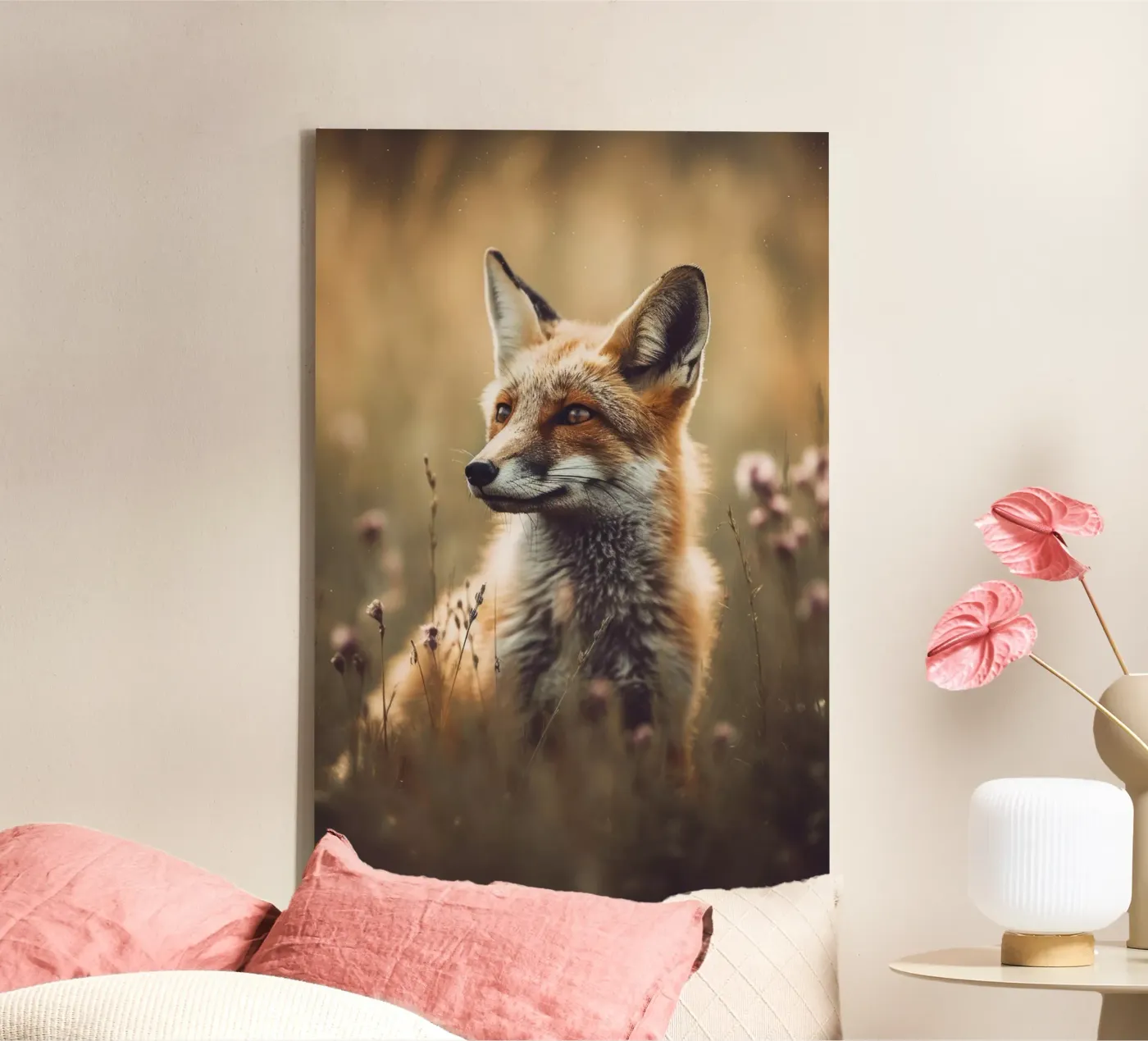 Young Fox tela da treechild