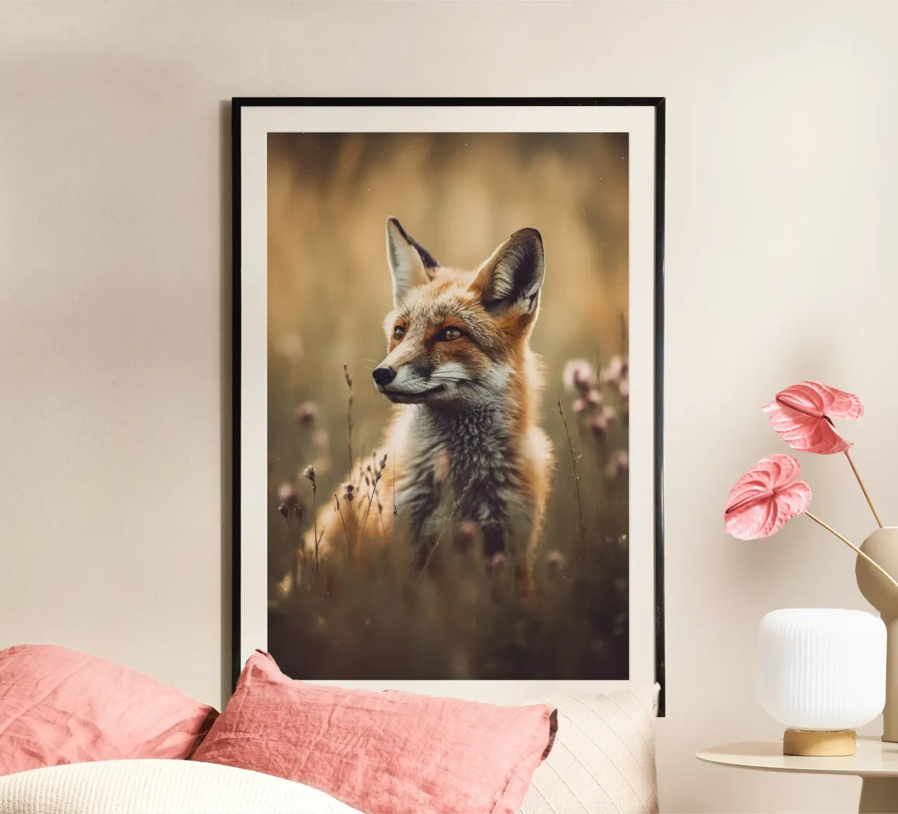 Young Fox poster da treechild