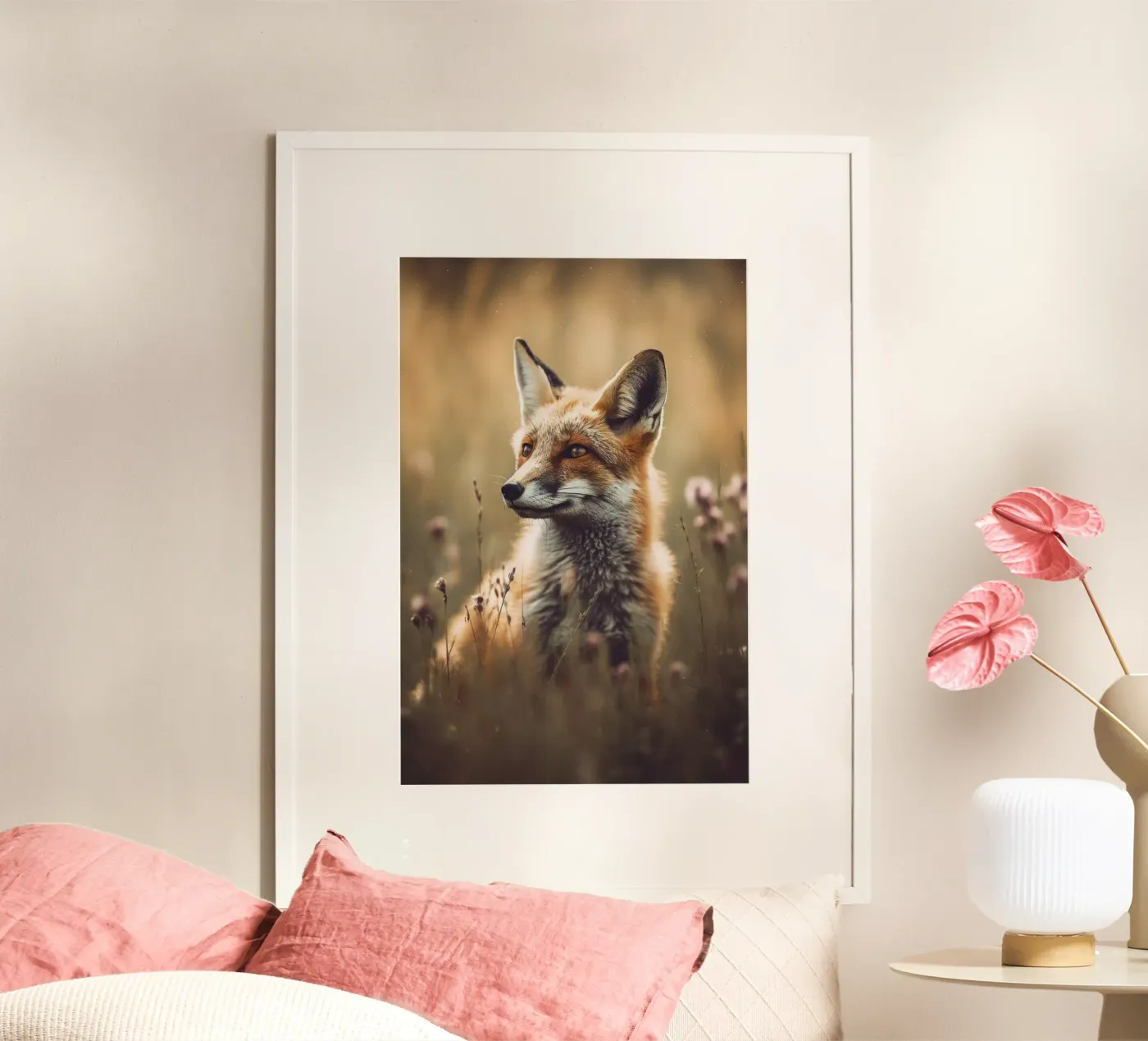 Young Fox poster van treechild