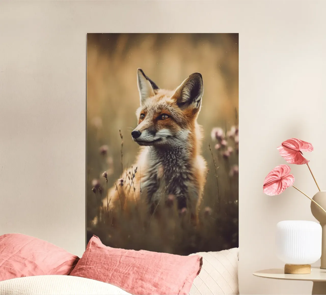 Young Fox poster da treechild