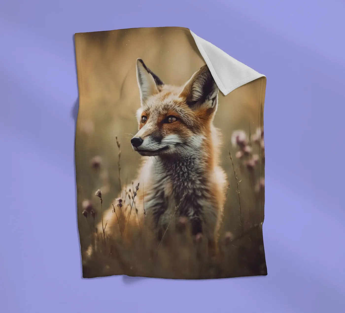 Young Fox fleecedeken van treechild