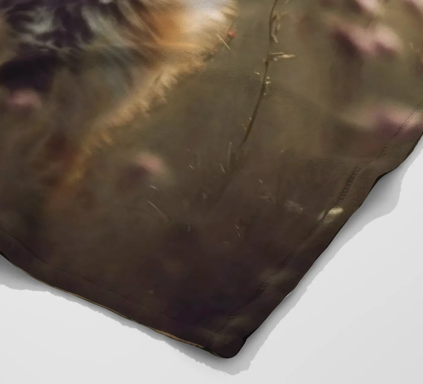 Young Fox fleecedeken van treechild