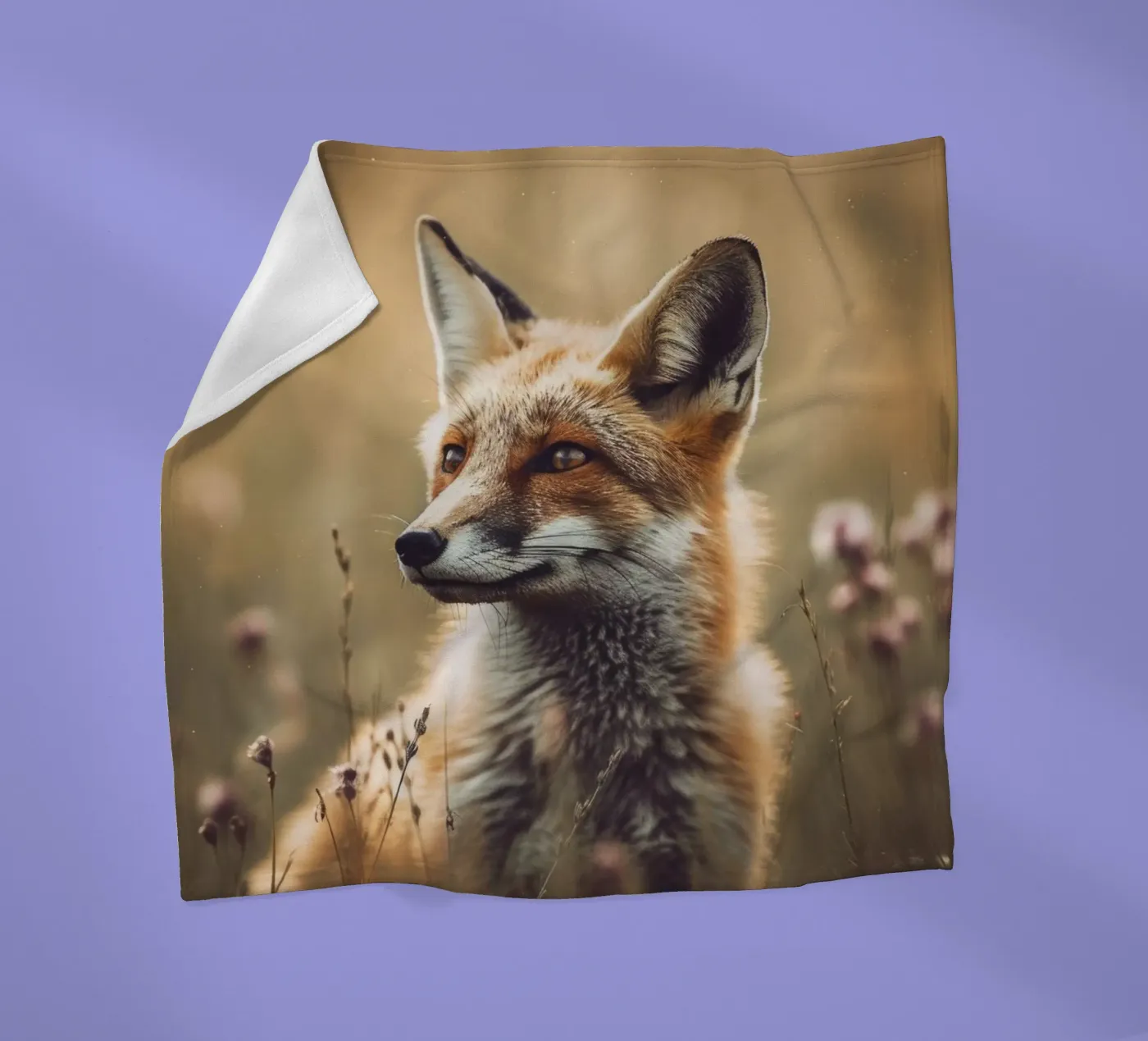 Young Fox fleecedeken van treechild