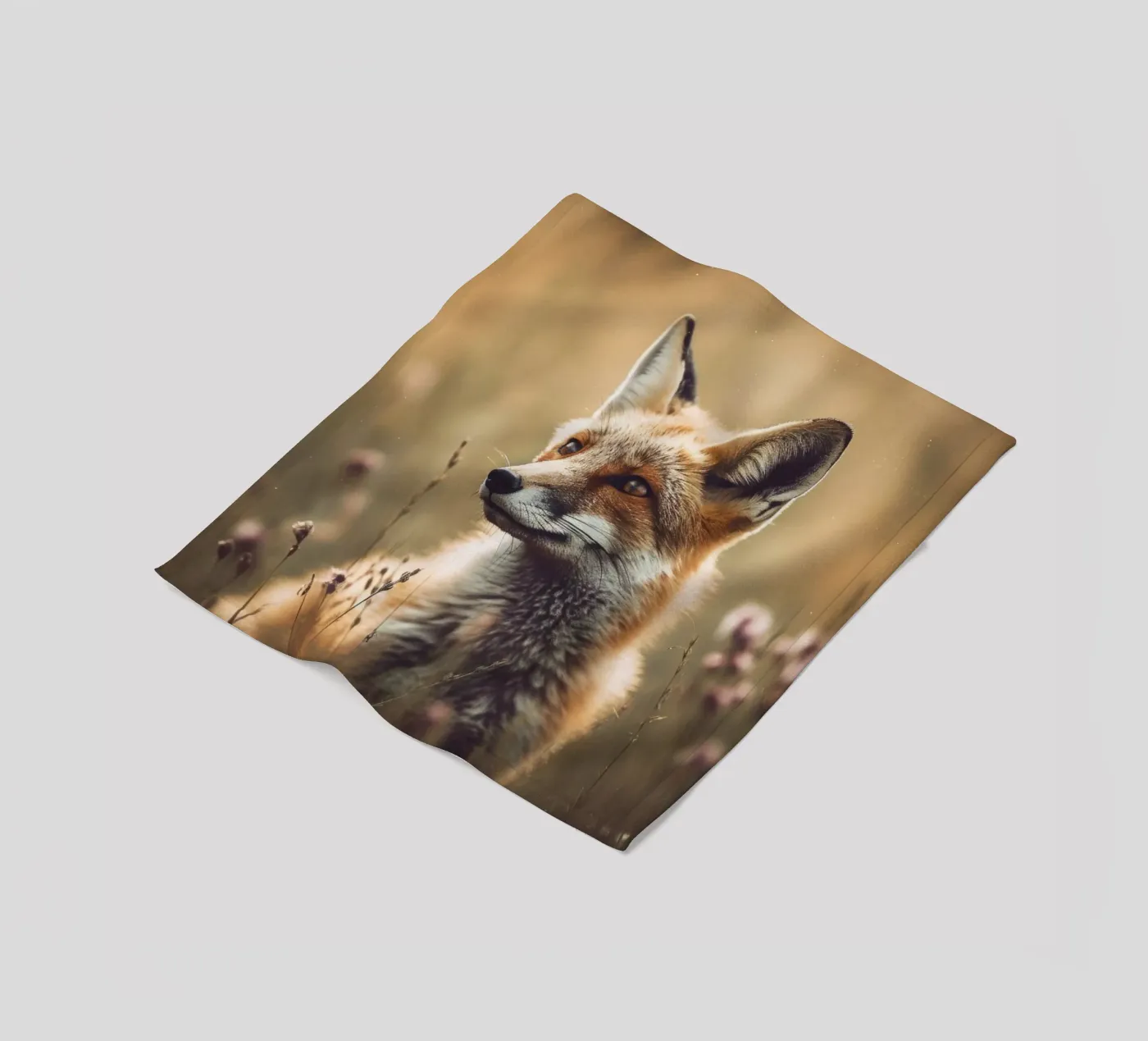 Young Fox fleecedeken van treechild