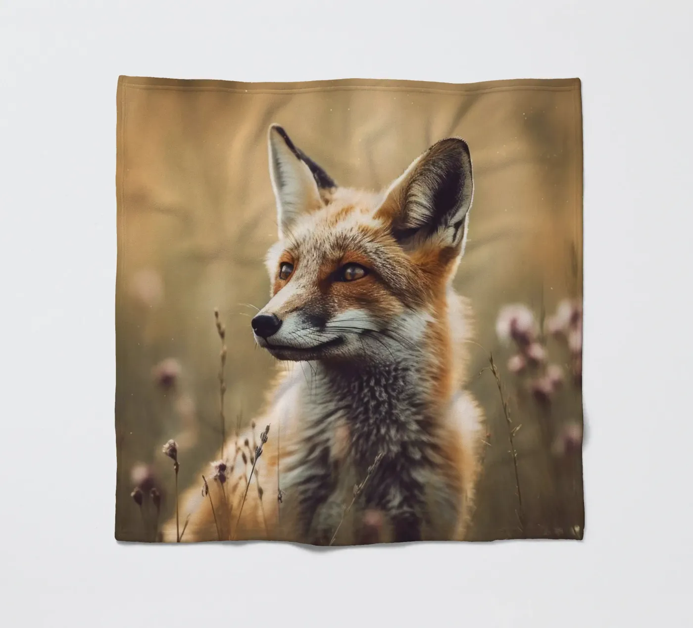 Young Fox fleecedeken van treechild