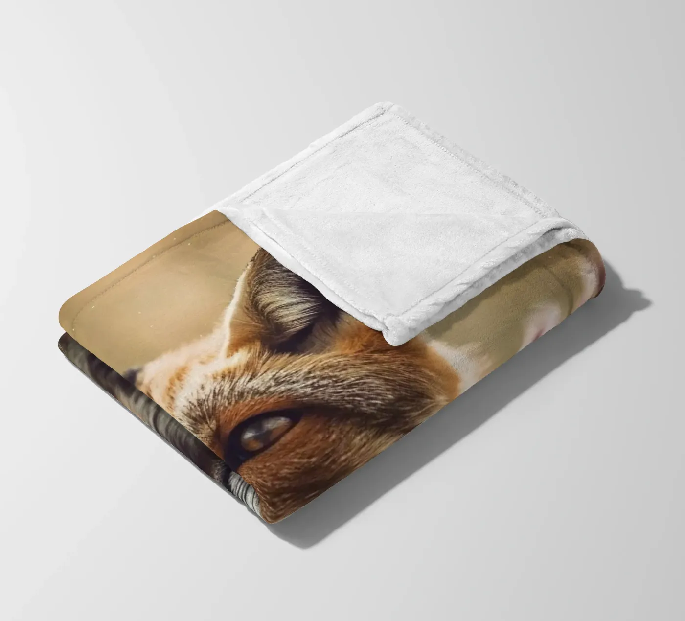 Young Fox fleecedeken van treechild