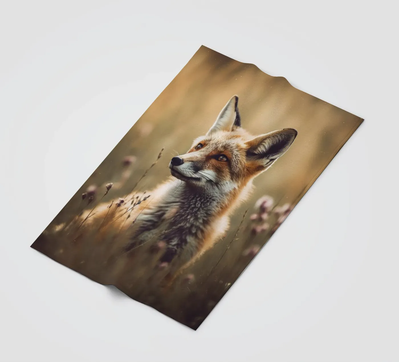 Young Fox fleecedeken van treechild