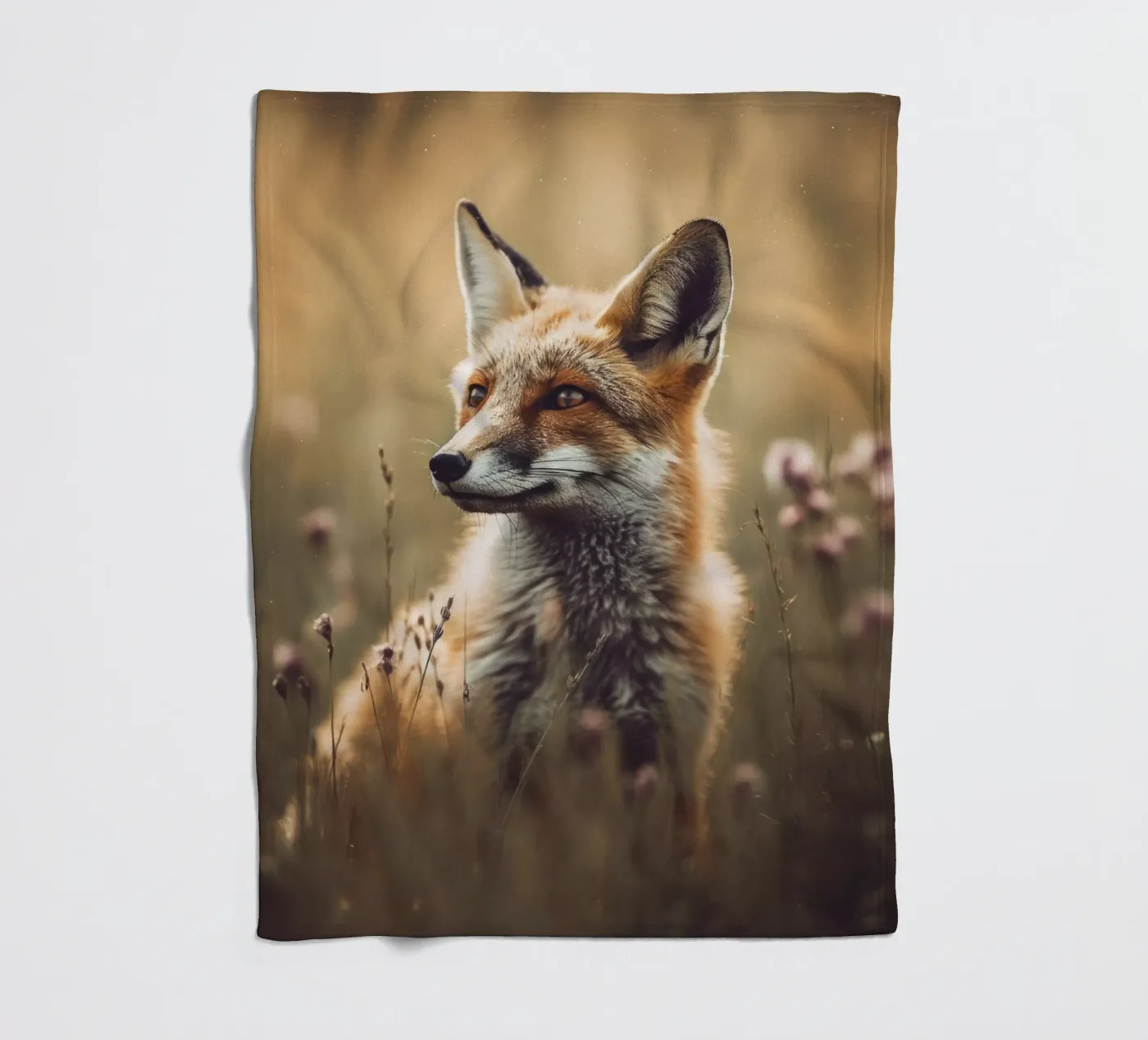 Young Fox fleecedeken van treechild