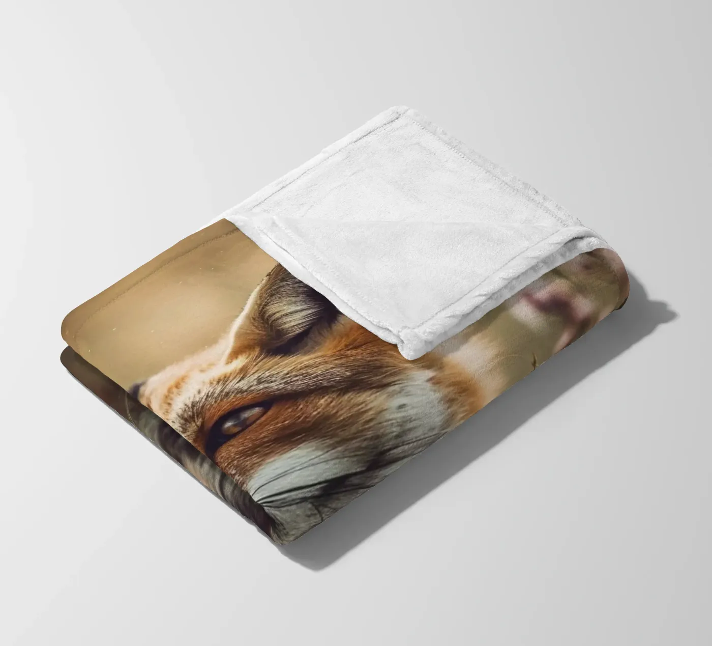 Young Fox fleecedeken van treechild