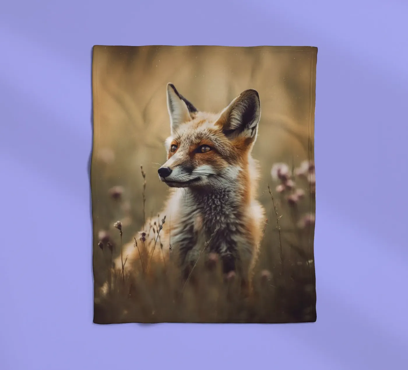 Young Fox fleecedeken van treechild