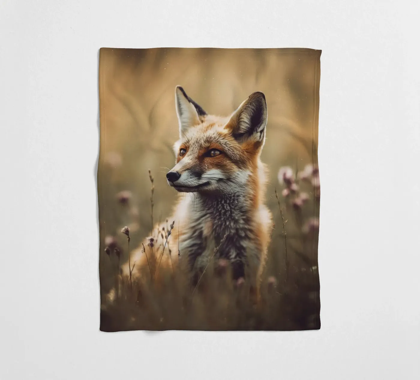 Young Fox fleecedeken van treechild