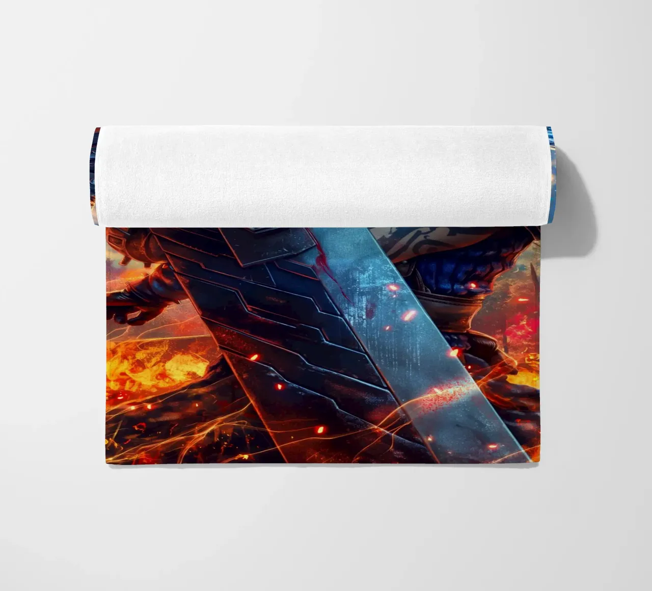 FFVII FF7 Cloud Strife Final Fantasy telo mare da Fleur de Lys