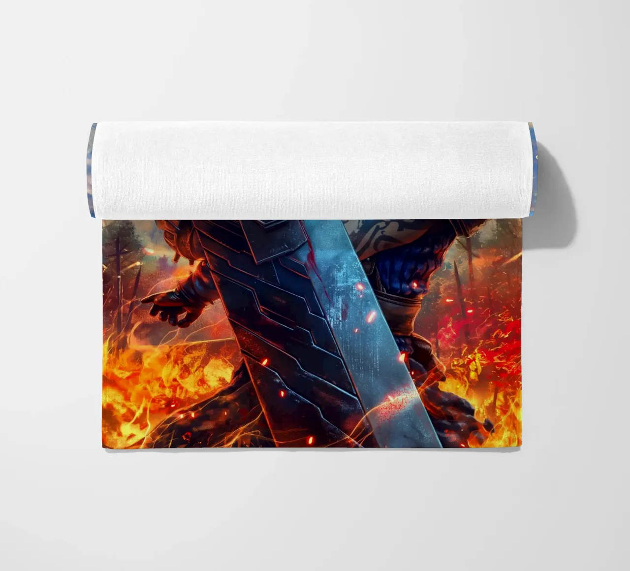 FFVII FF7 Cloud Strife Final Fantasy telo mare da Fleur de Lys