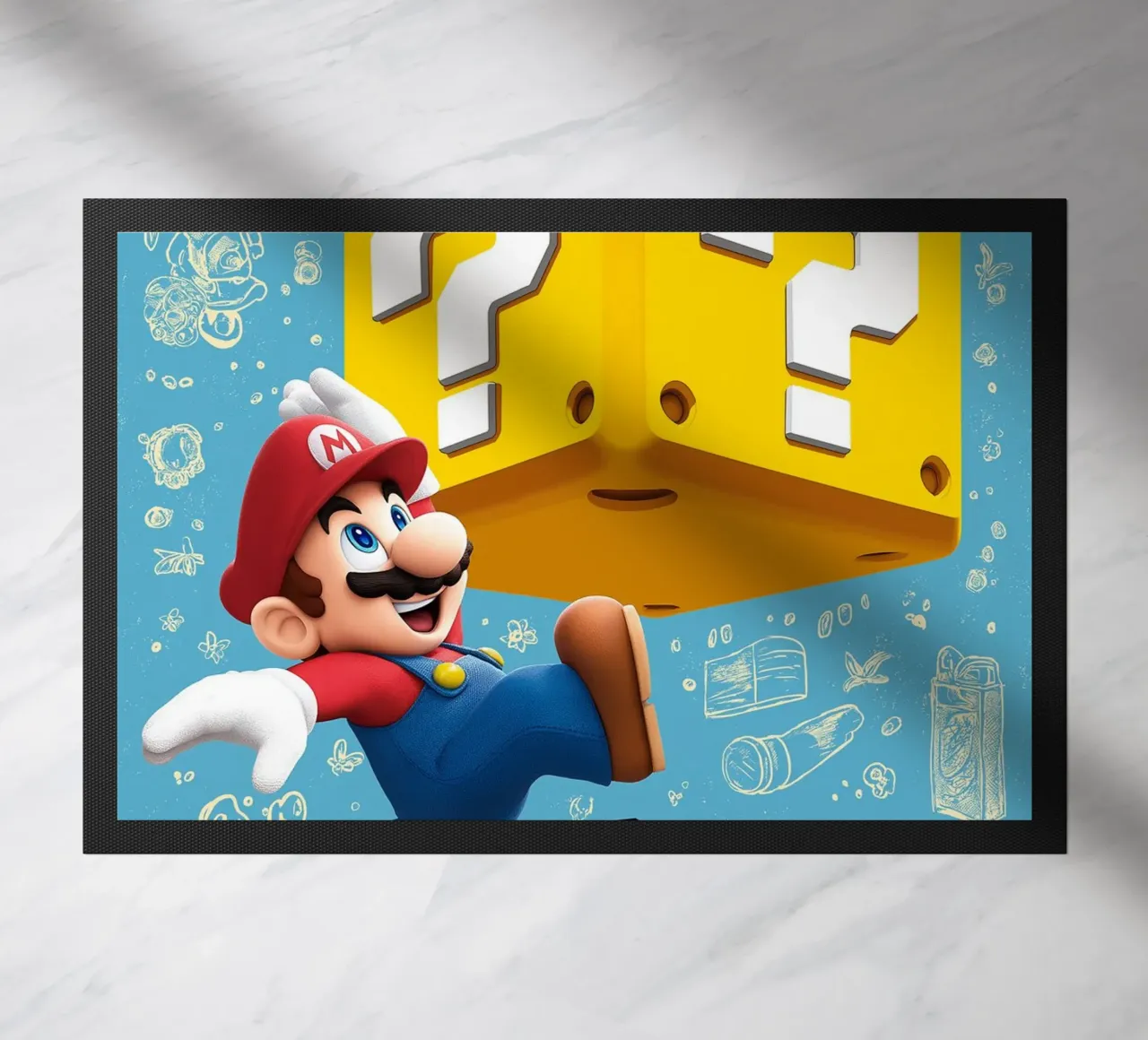 Super Mario zerbino da Fleur de Lys