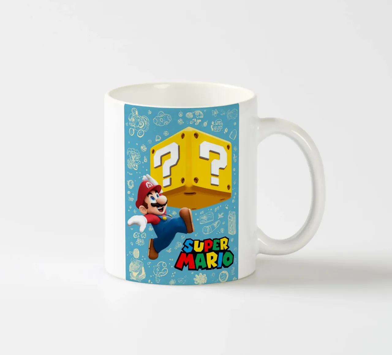 Super Mario tazza in ceramica da Fleur de Lys