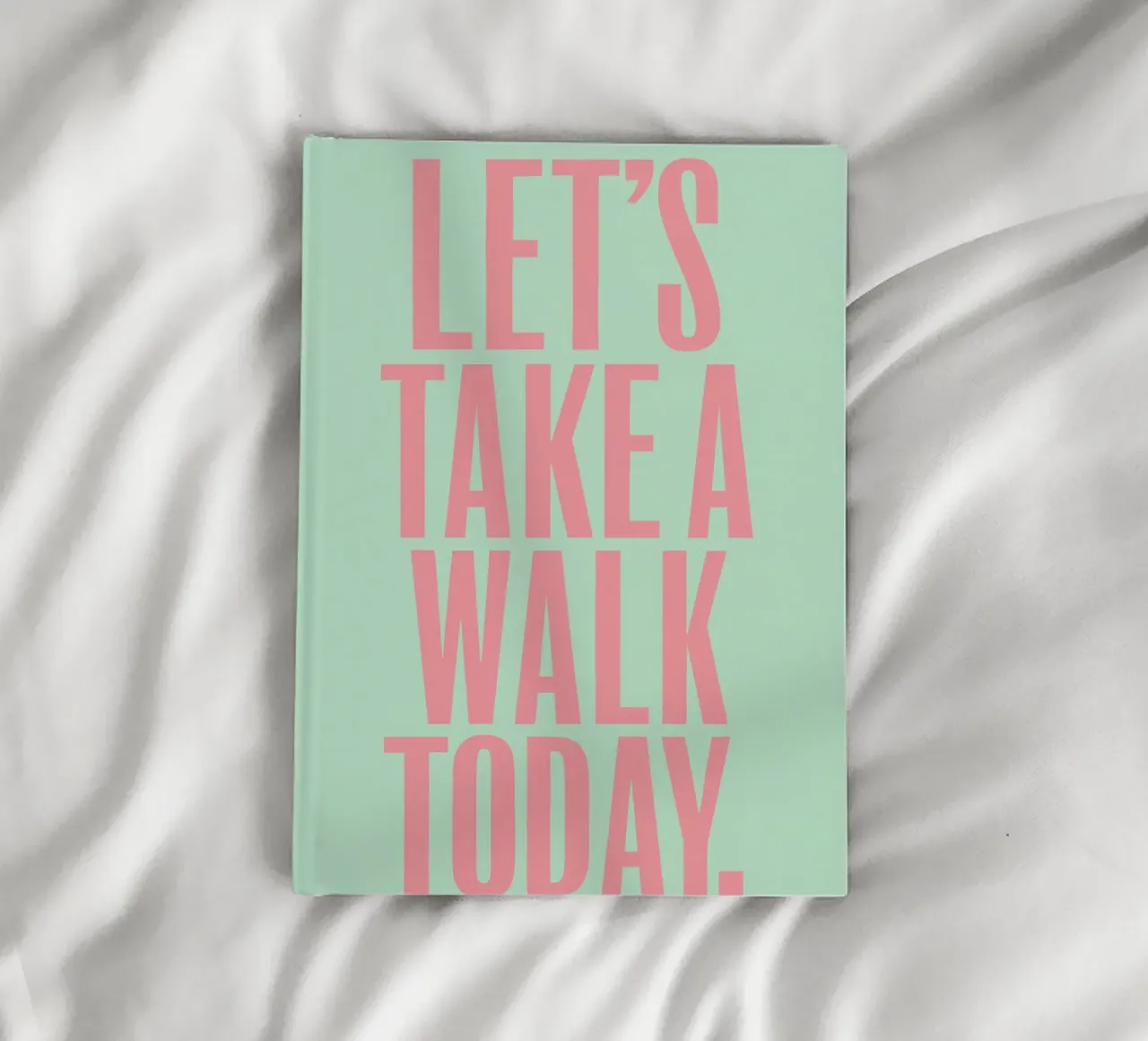 Let`s Take A Walk Today notebook by treechild