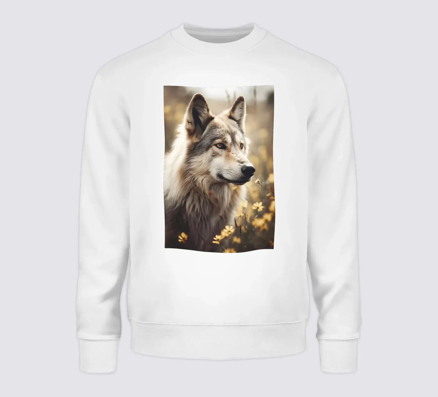 Wolfhound felpa da treechild