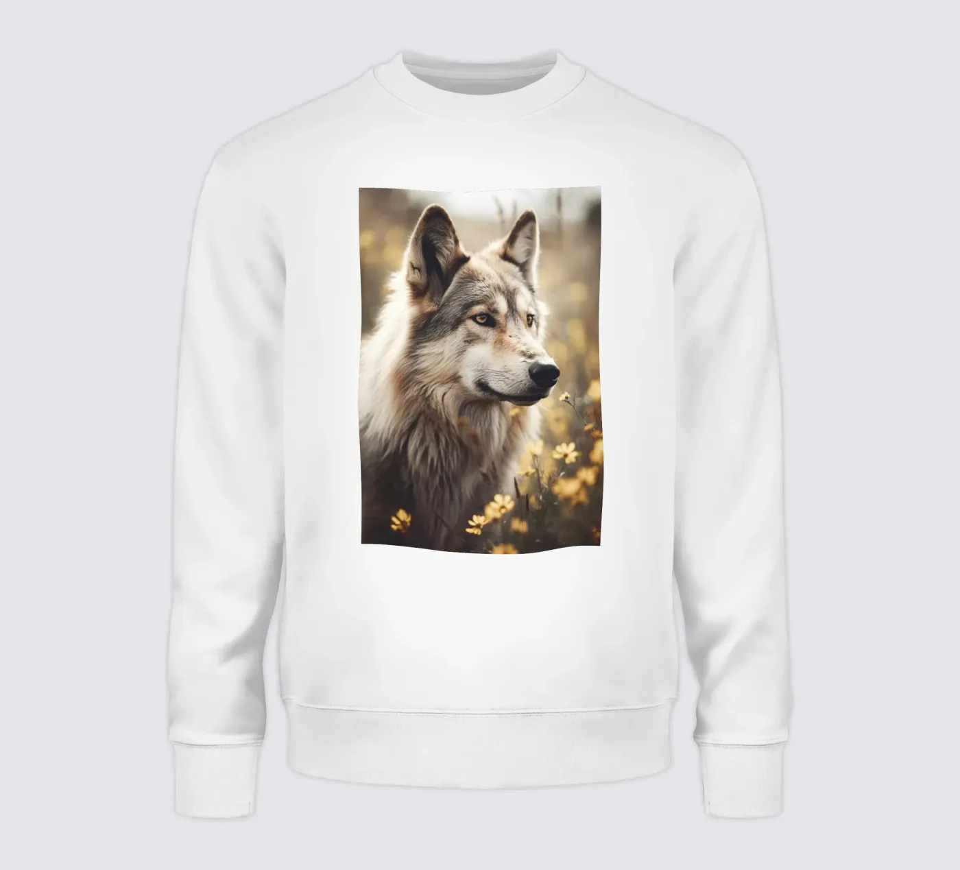 Wolfhound felpa da treechild