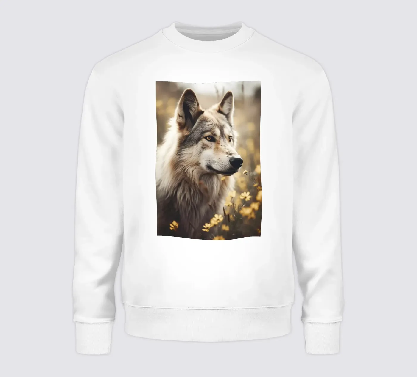 Wolfhound felpa da treechild