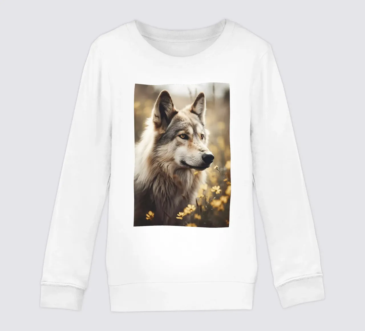 Wolfhound kids sweatshirt by treechild