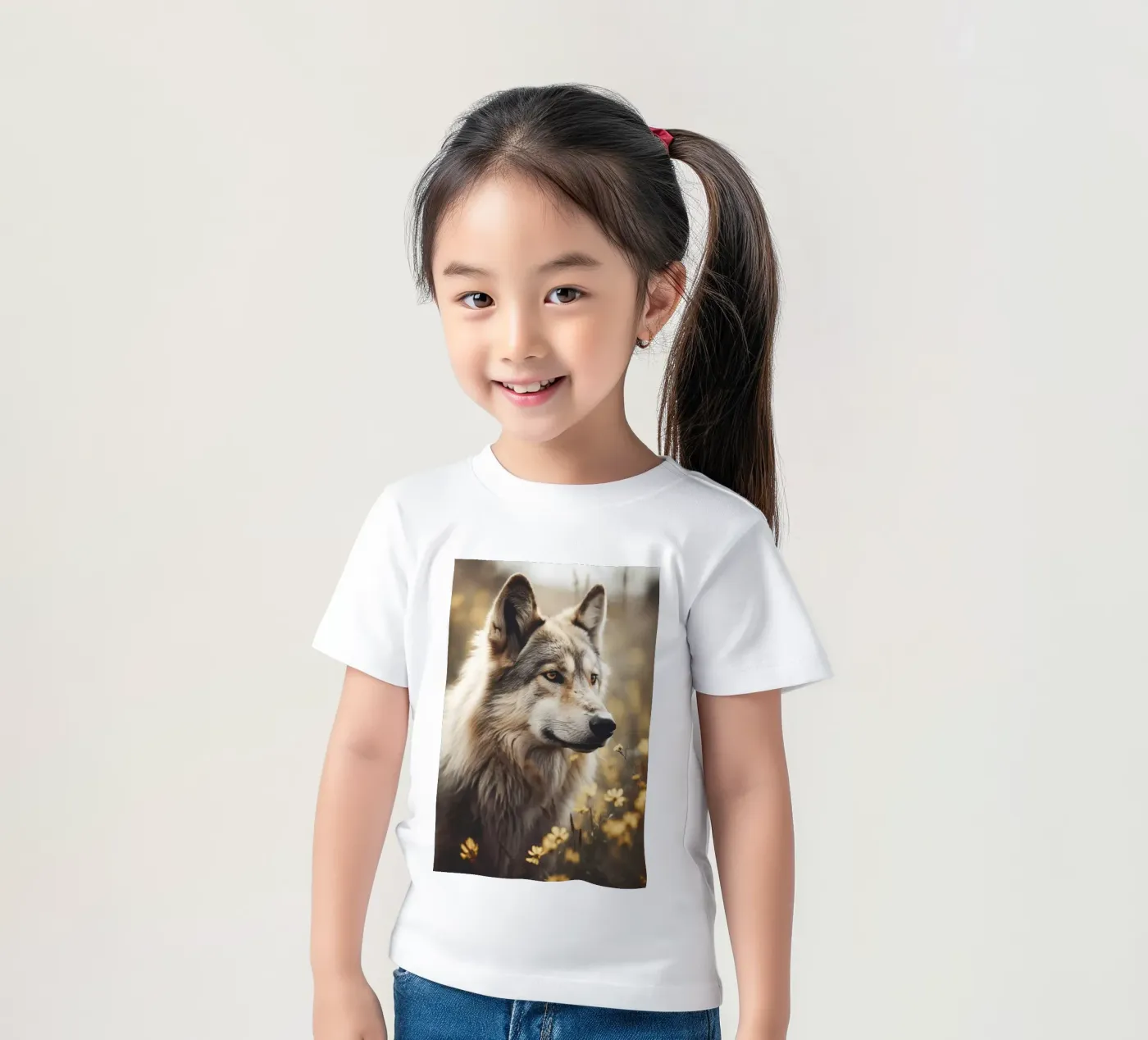 Wolfhound t-shirt bambini da treechild