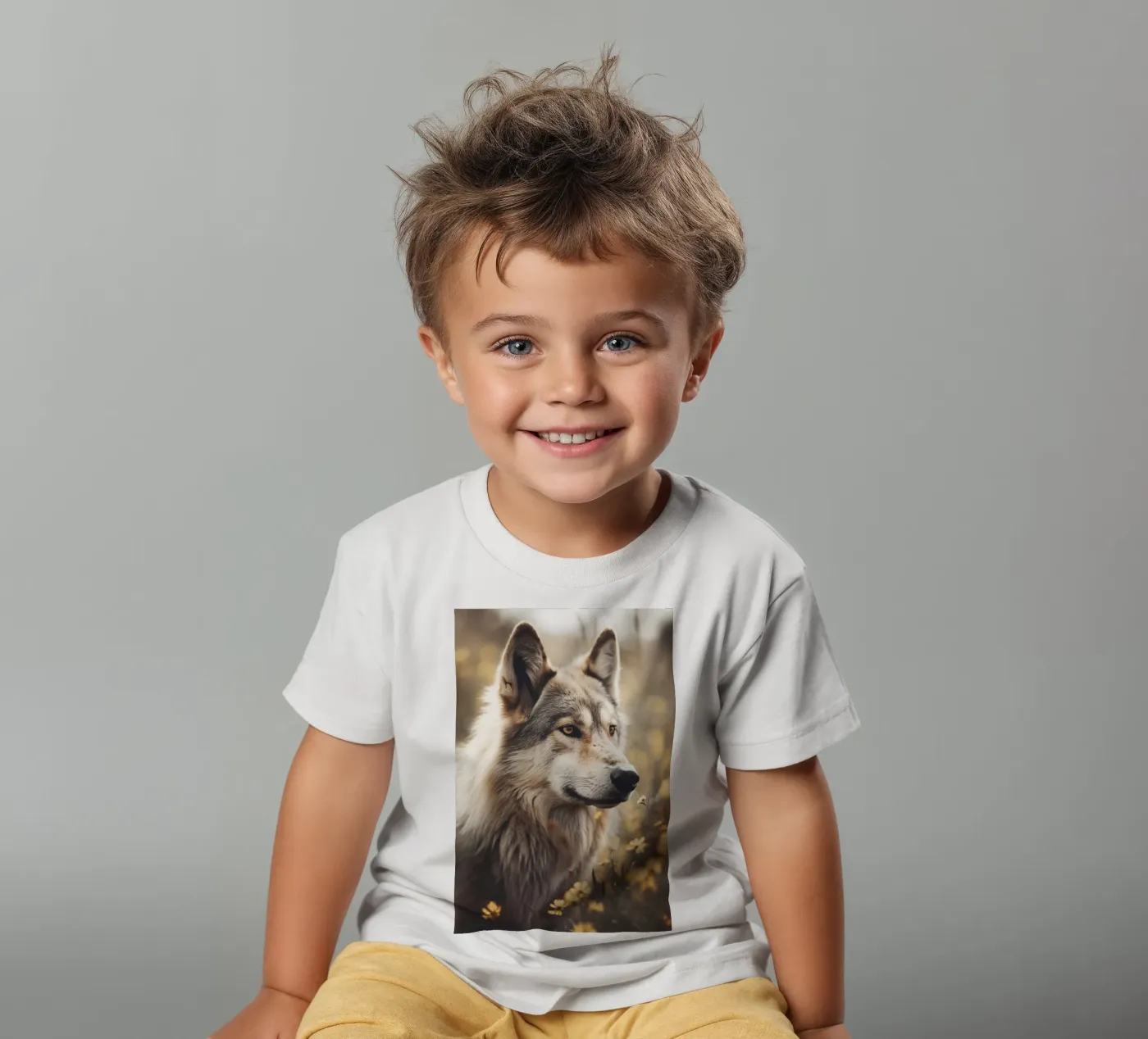 Wolfhound t-shirt bambini da treechild