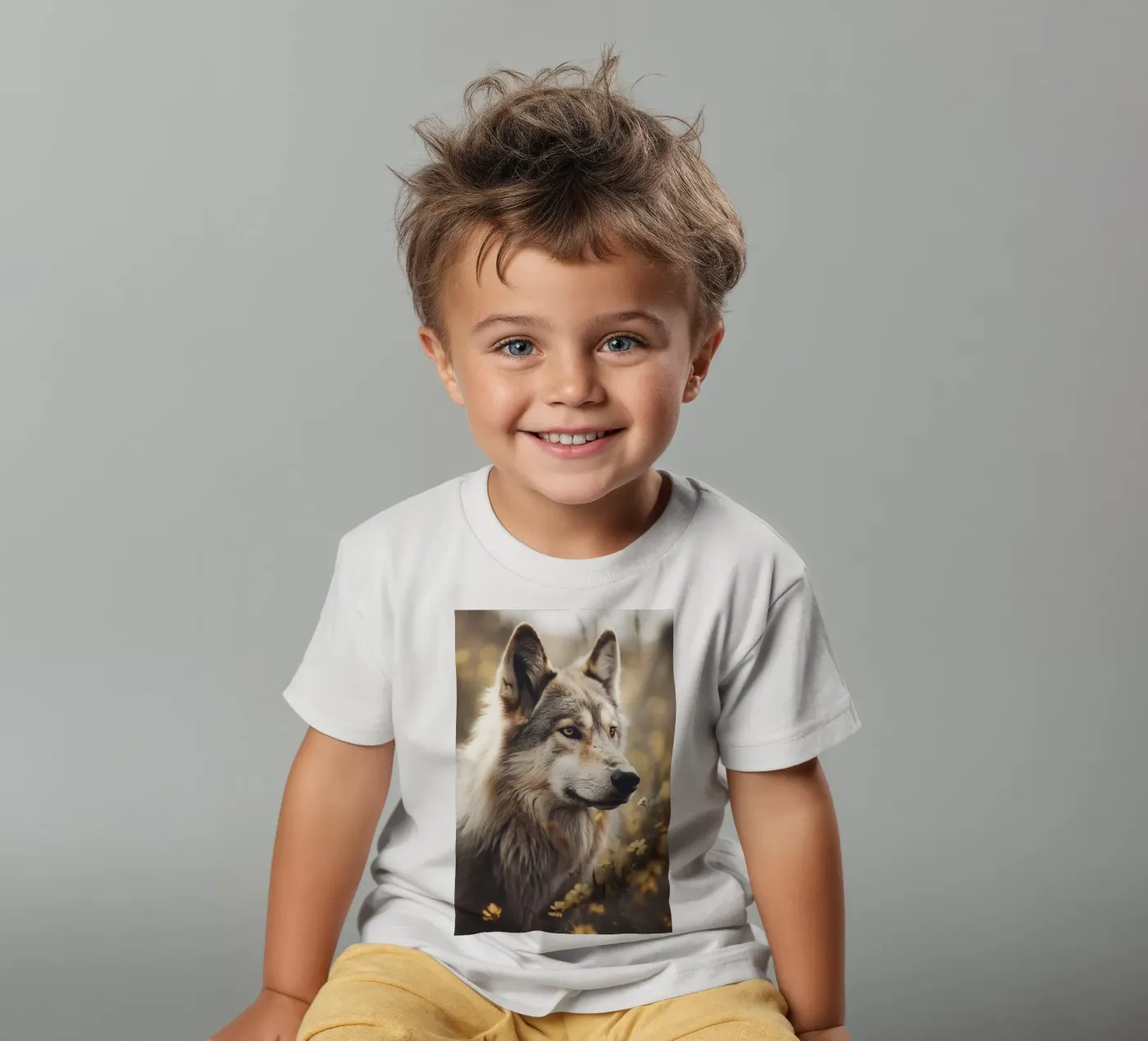 Wolfhound kinder t-shirt van treechild