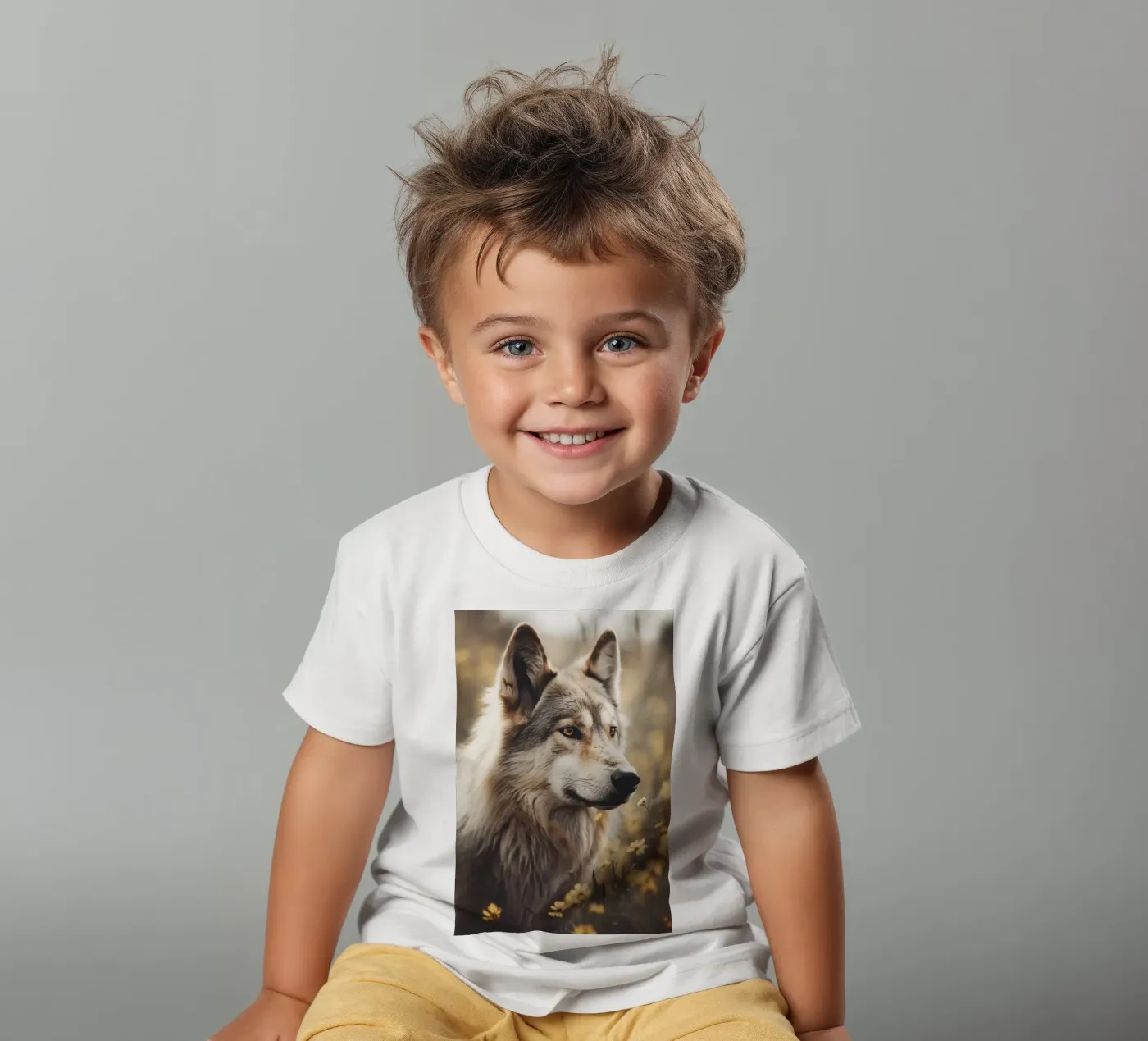 Wolfhound kinder t-shirt van treechild