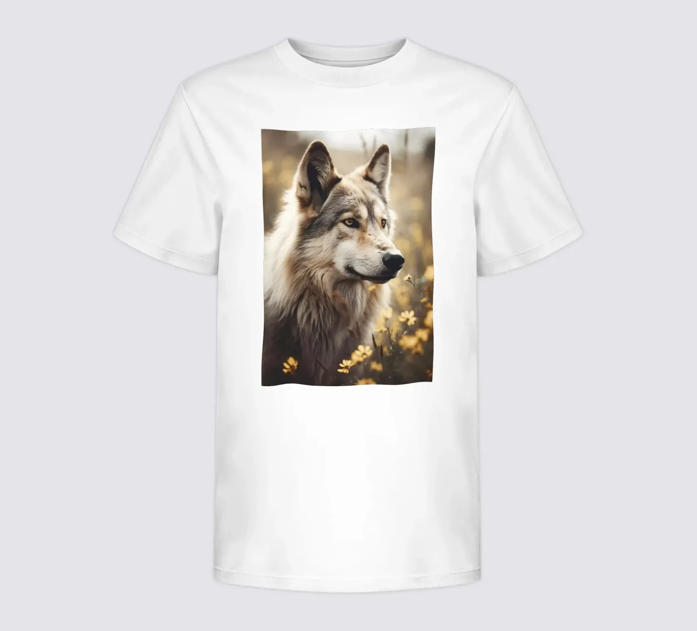 Wolfhound t-shirt bambini da treechild