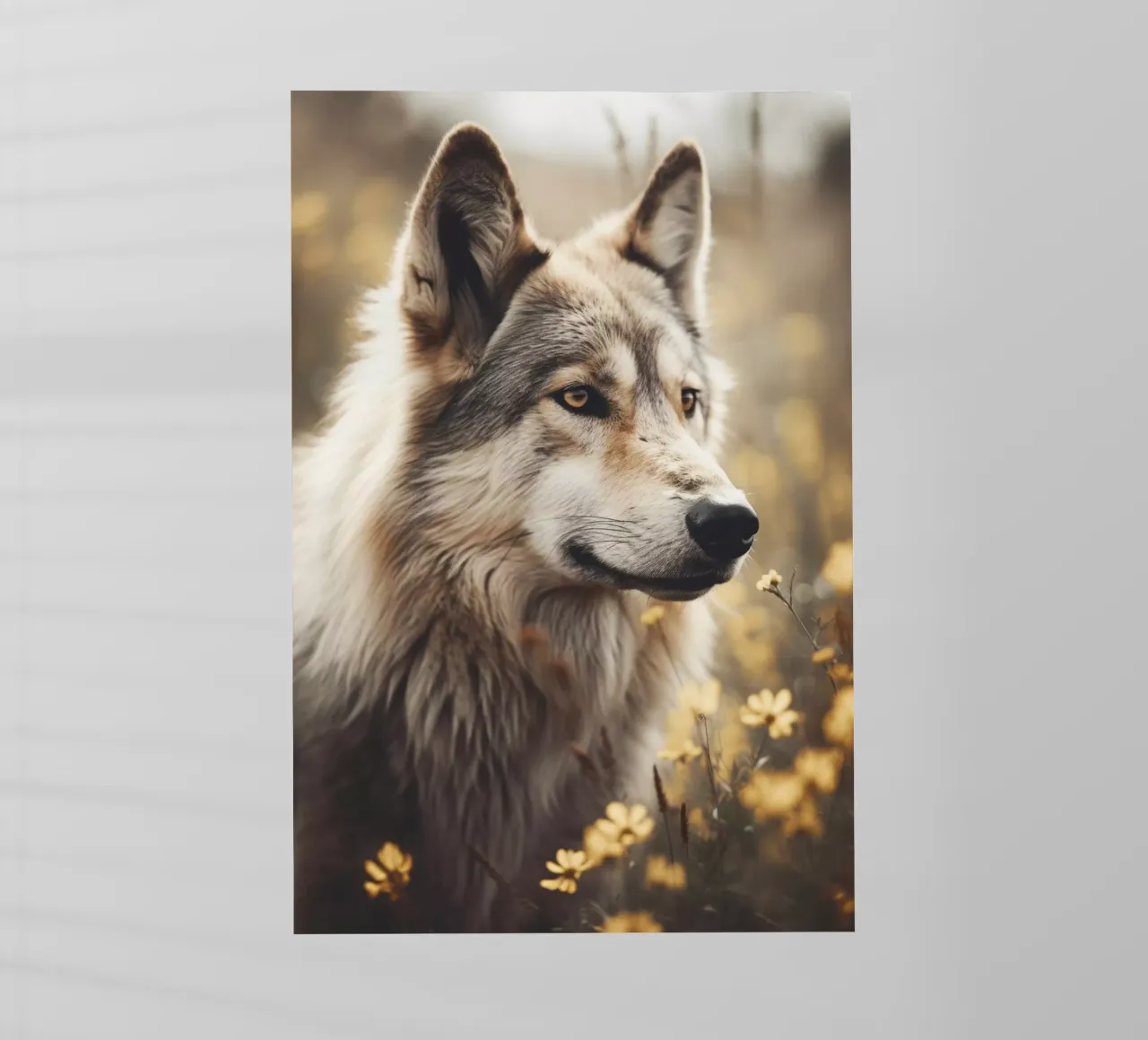 Wolfhound pellicola backlit da treechild