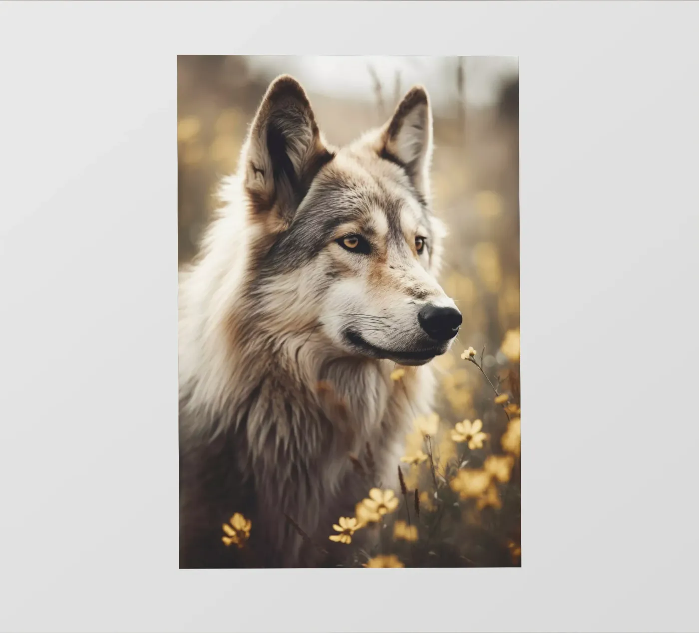 Wolfhound backlit folie van treechild