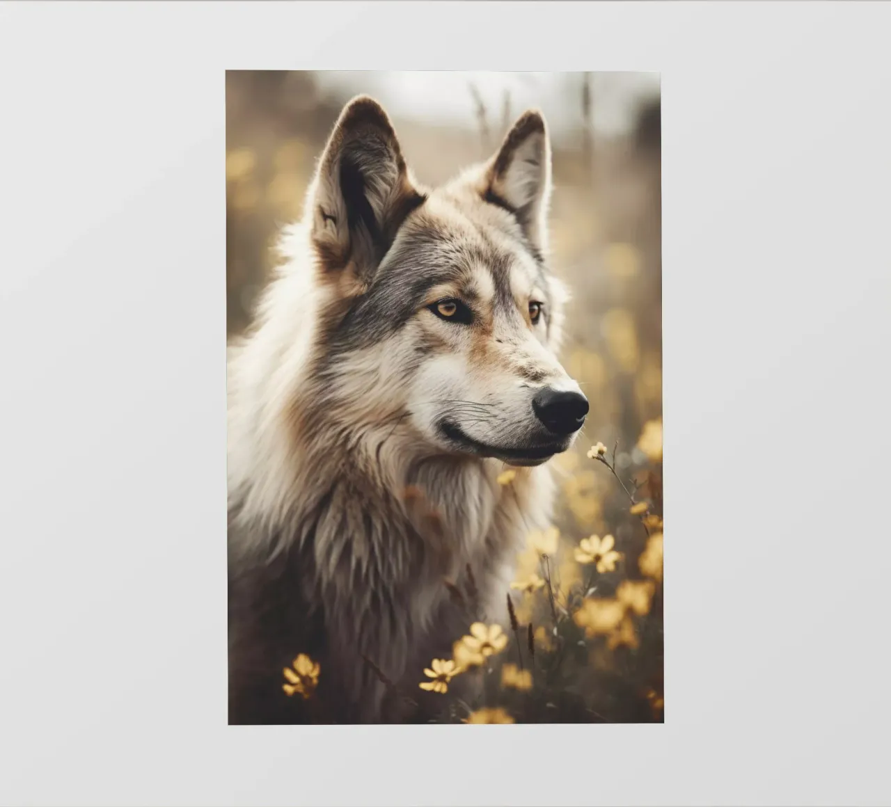 Wolfhound pellicola backlit da treechild