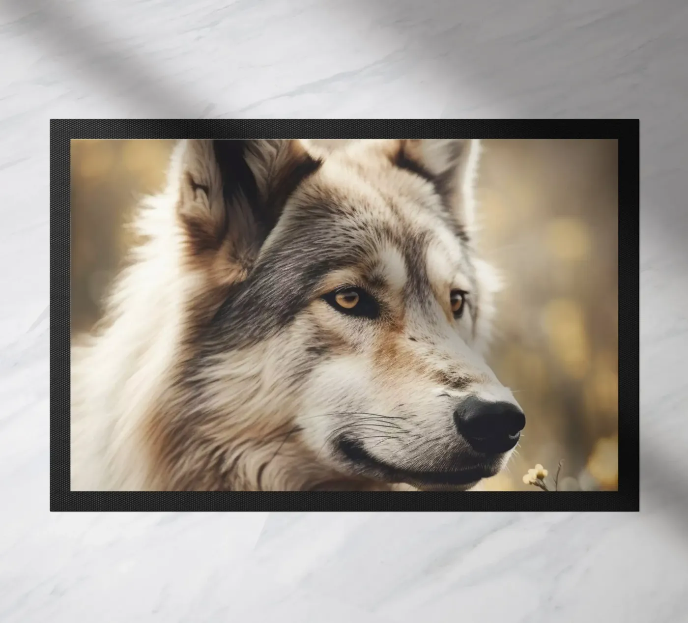 Wolfhound deurmat van treechild