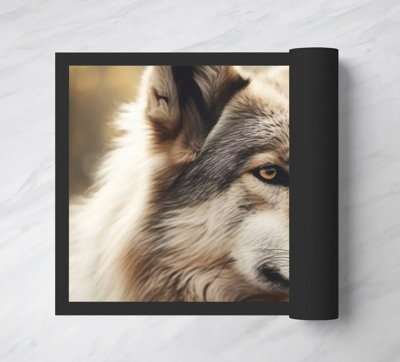 Wolfhound deurmat van treechild