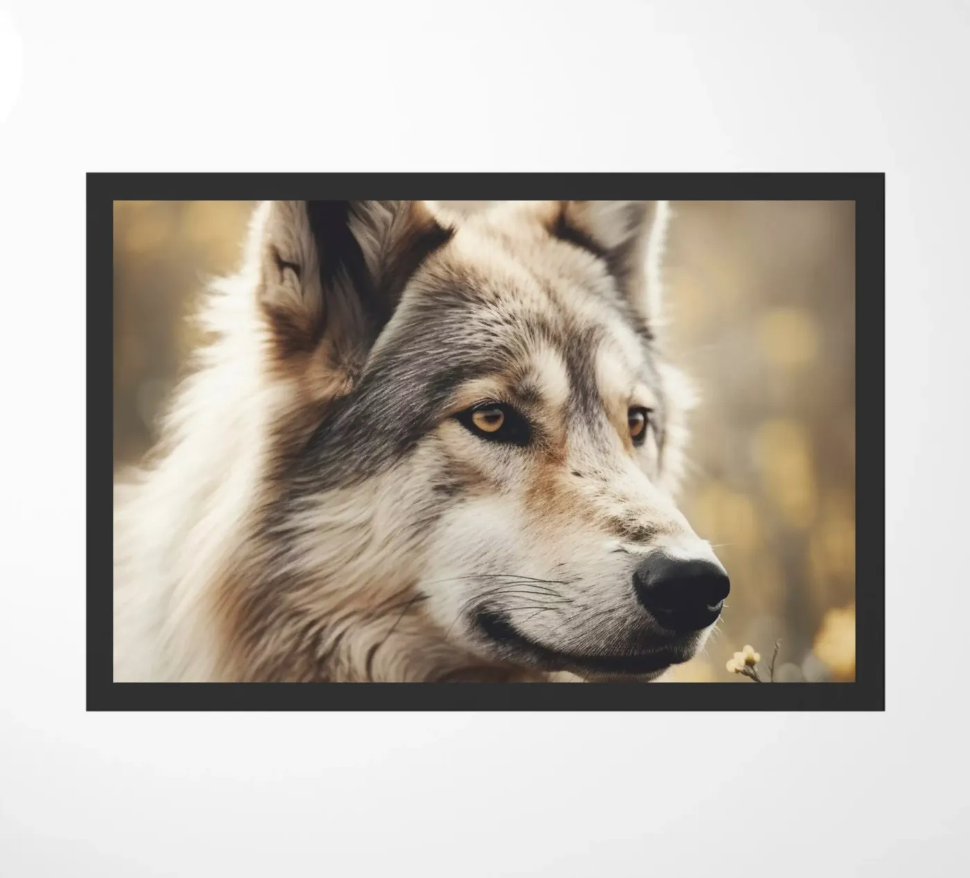 Wolfhound deurmat van treechild