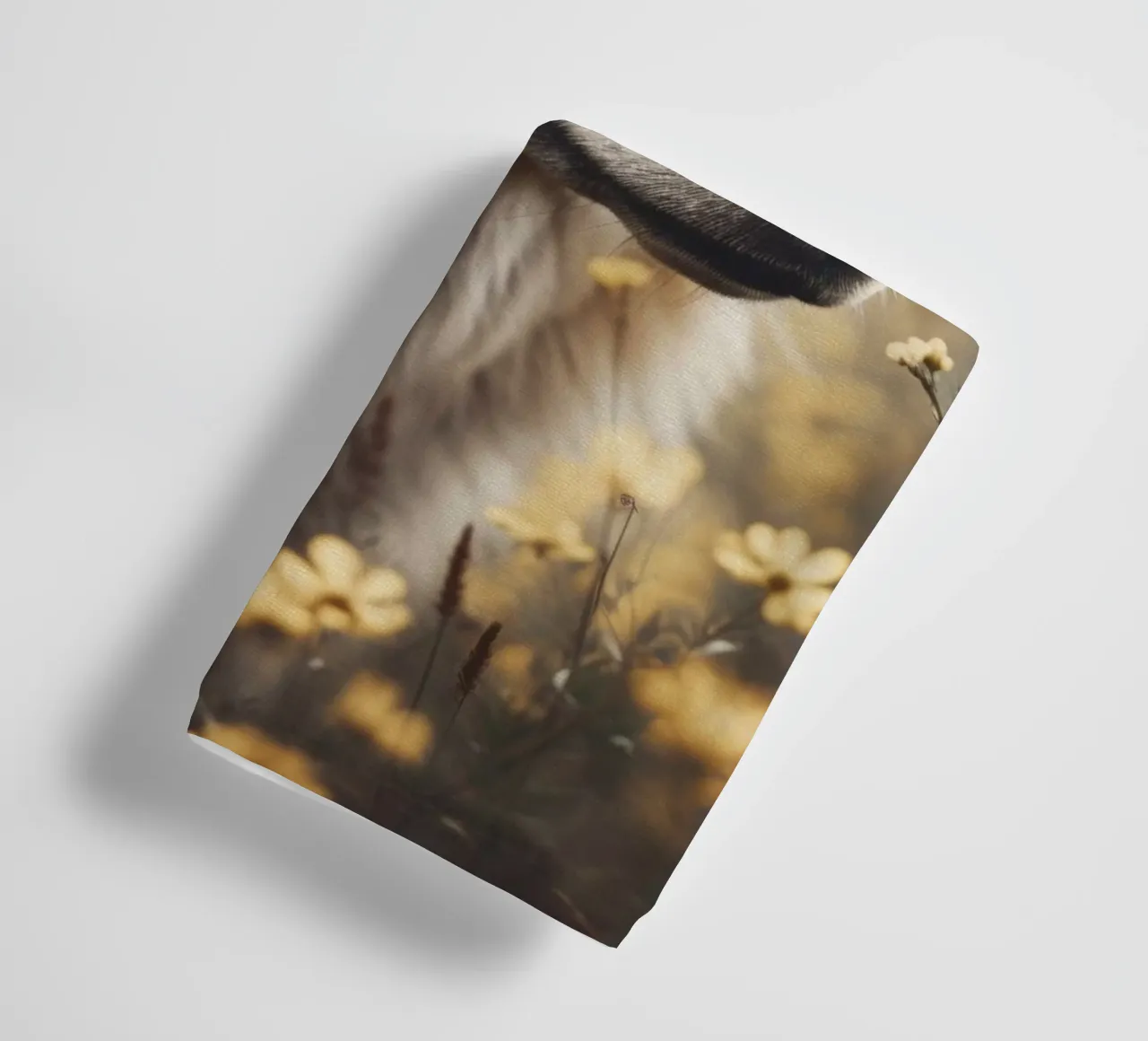 Wolfhound towel by treechild