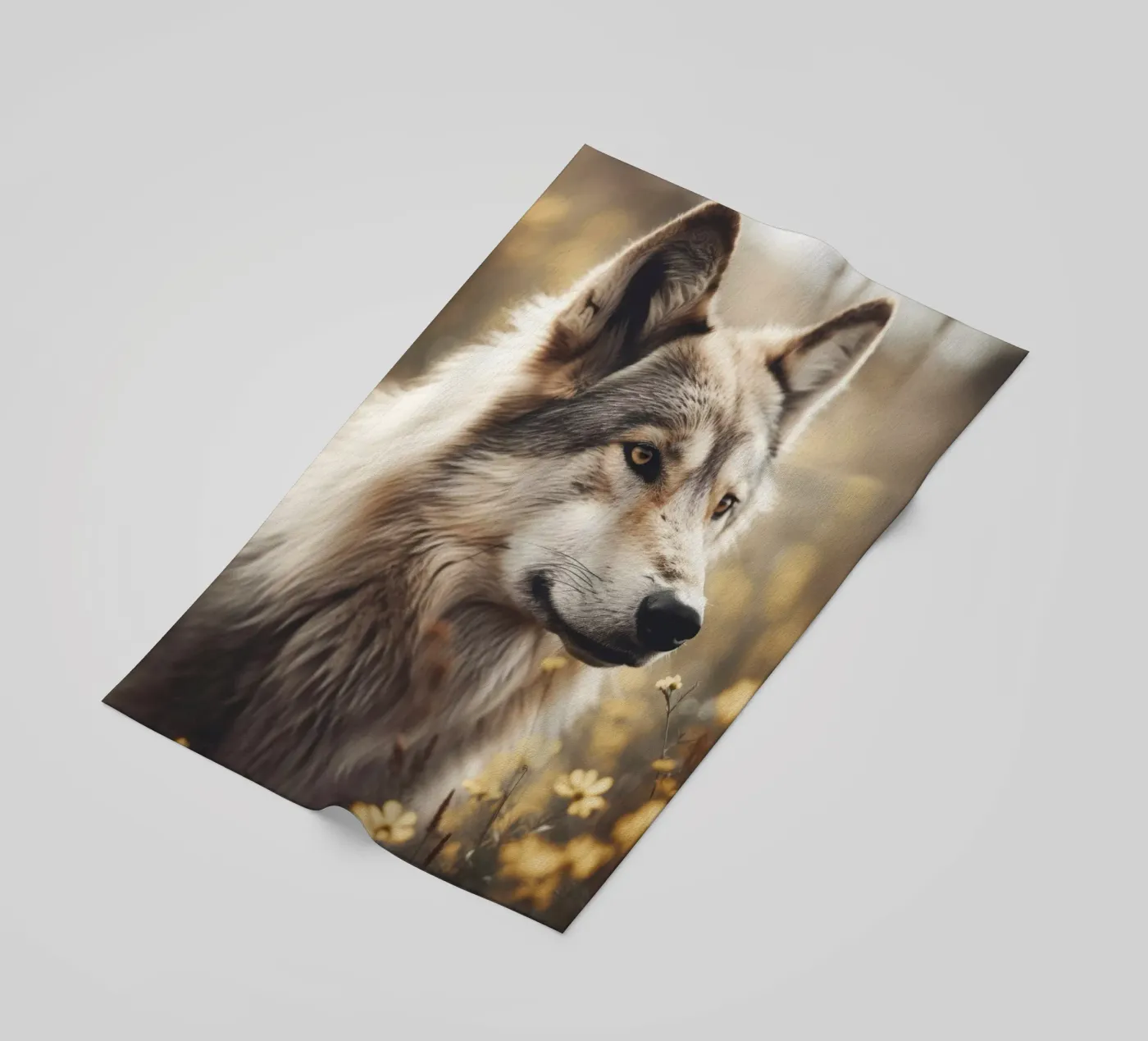 Wolfhound telo mare da treechild