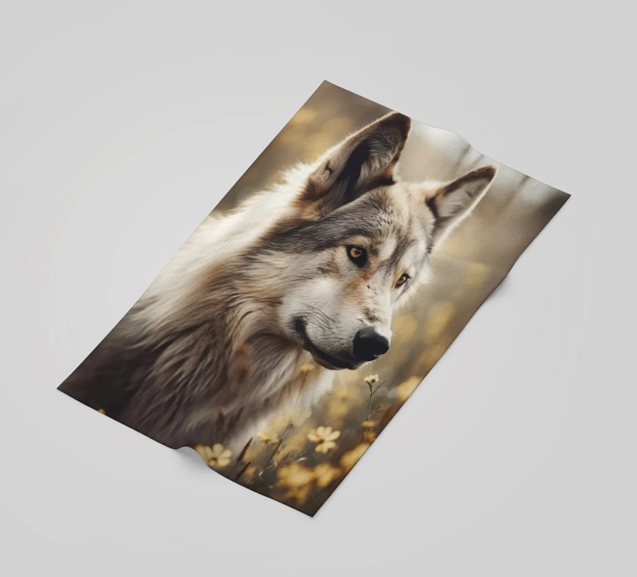 Wolfhound telo mare da treechild