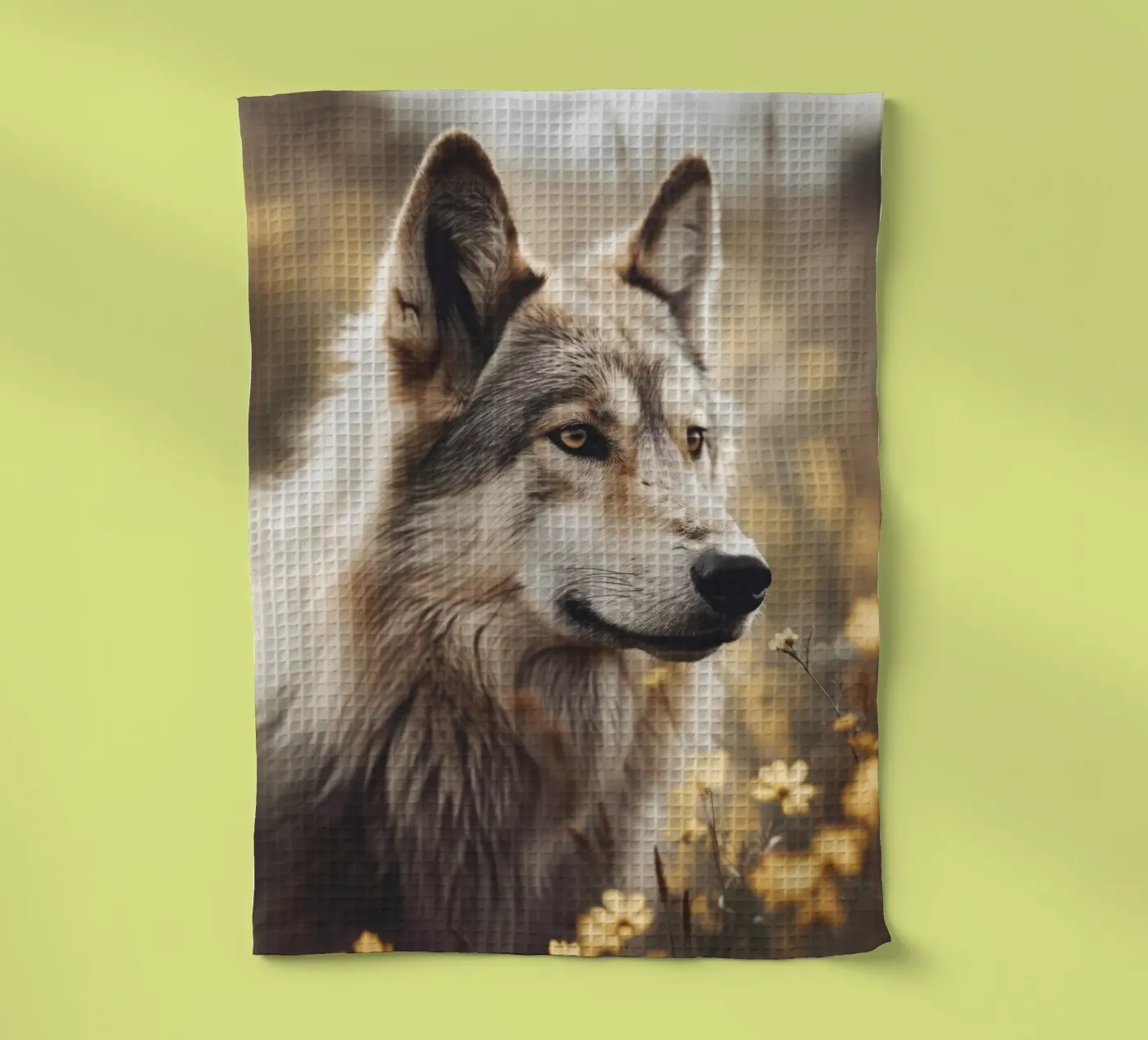 Wolfhound torchon de treechild